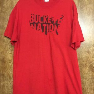 154. Jerzees XL GUC Buckeye Nation